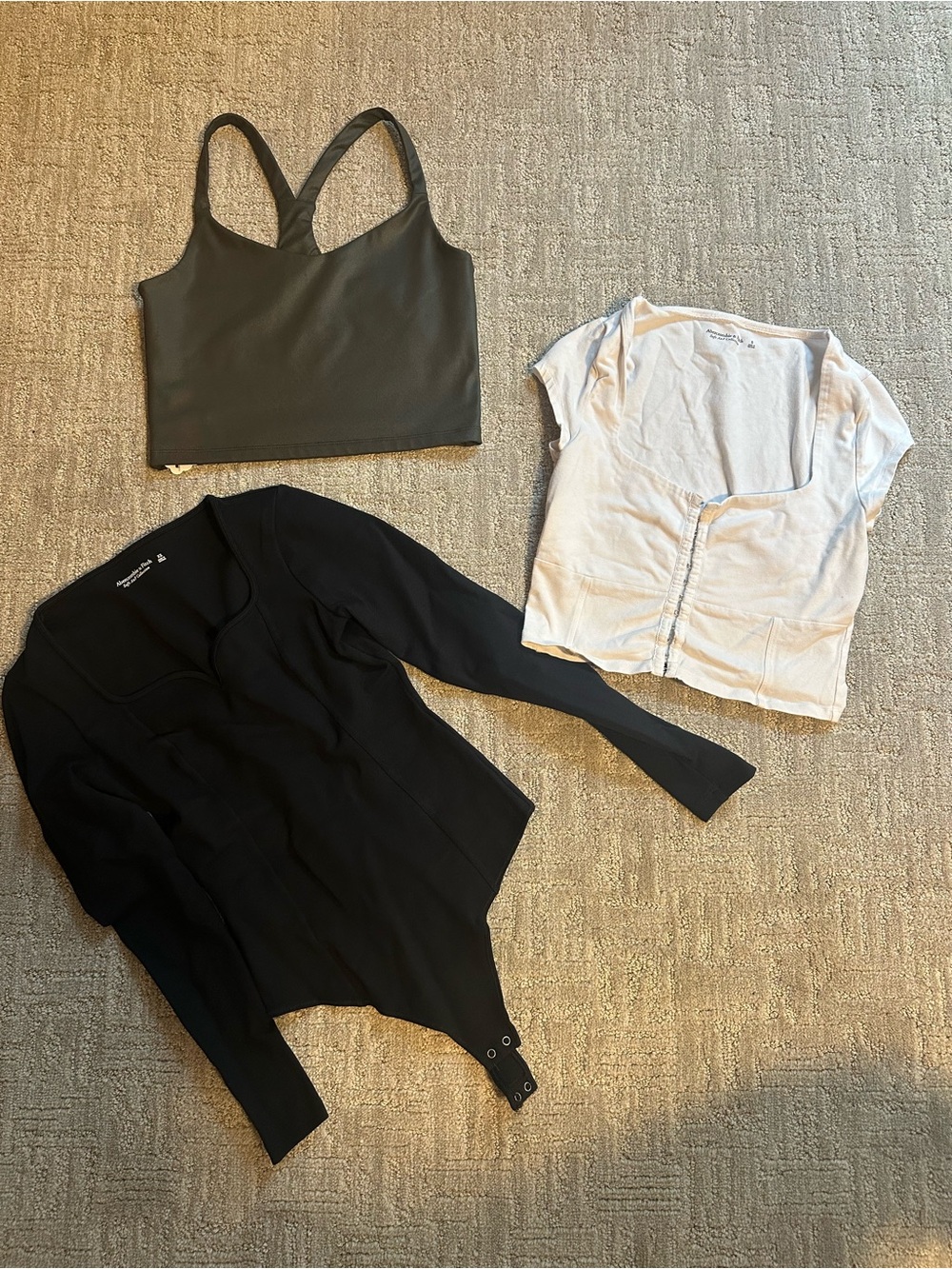 Abercrombie & Fitch cute tops bundle (XS and S)
